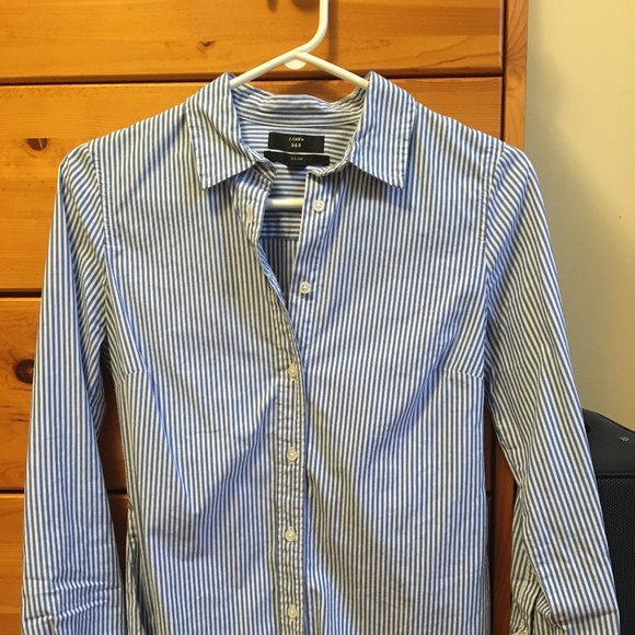 J. crew Women’s Dress Shirt - Picture 1 of 2